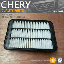 chery tiggo parts filtre a air chery pieces detachees T11-110911LA